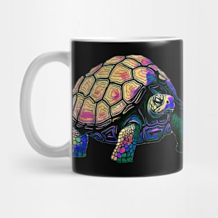 Vaporwave Turtle Mug